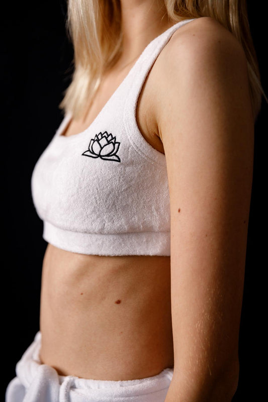 Sauna Oberteil Damen